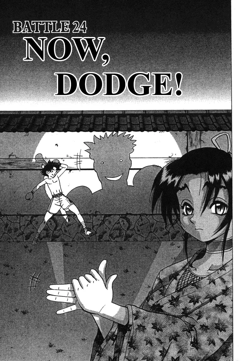 Read History’s Strongest Disciple Kenichi Chapter 24 - Now, Dodge! Online