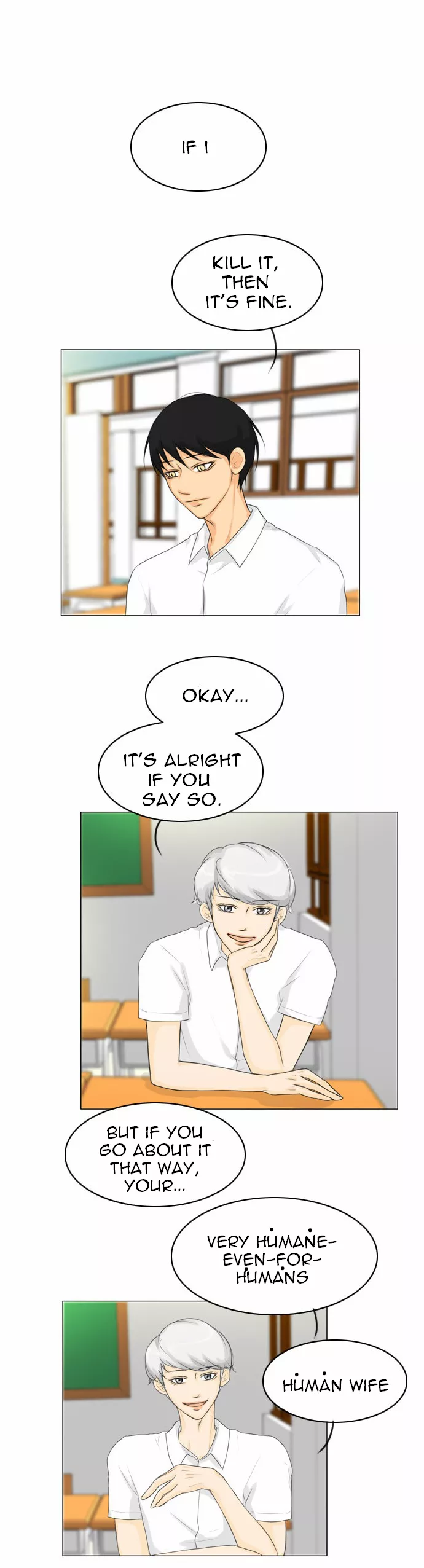 Read Ghost Wife Chapter 23 Online
