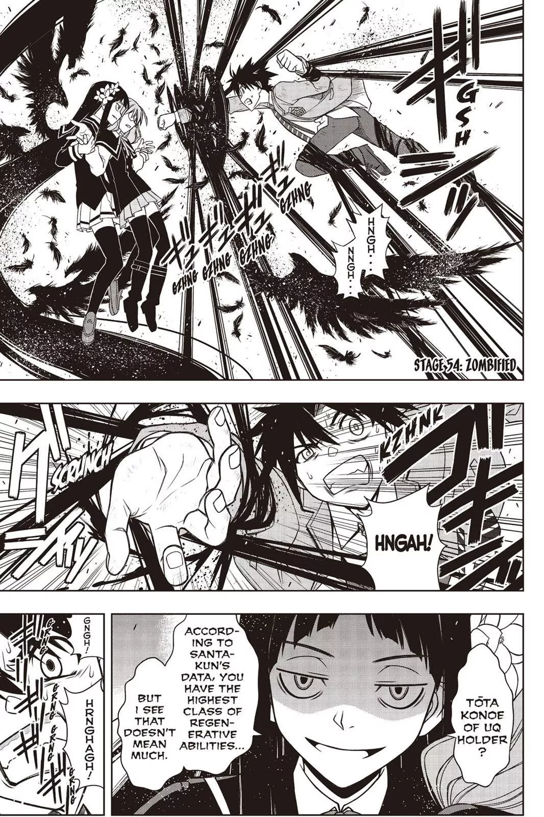 Read UQ HOLDER! Chapter 54 Online