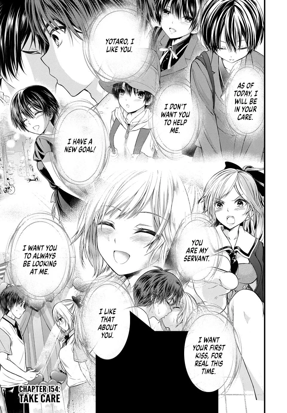 Read Ojousama no Shimobe Chapter 154 Online
