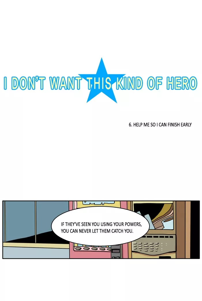 Read I Don’t Want This Kind of Hero Chapter 6 Online