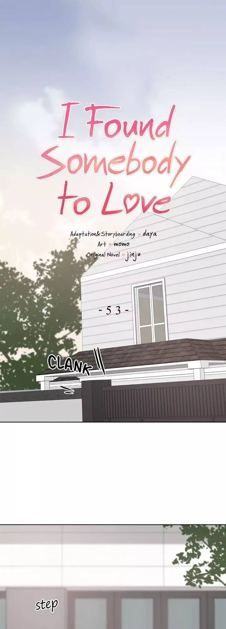 Read I Found Somebody to Love Chapter 53 Online