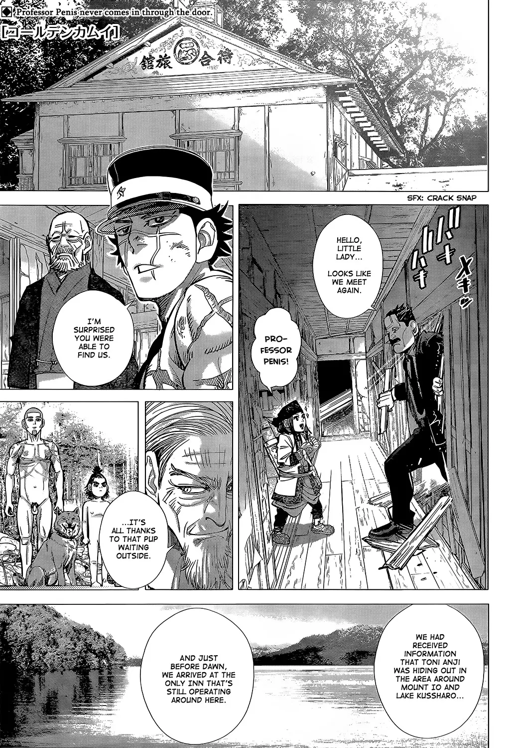 Read Golden Kamuy Chapter 124 - A Picture Full of Memories Online