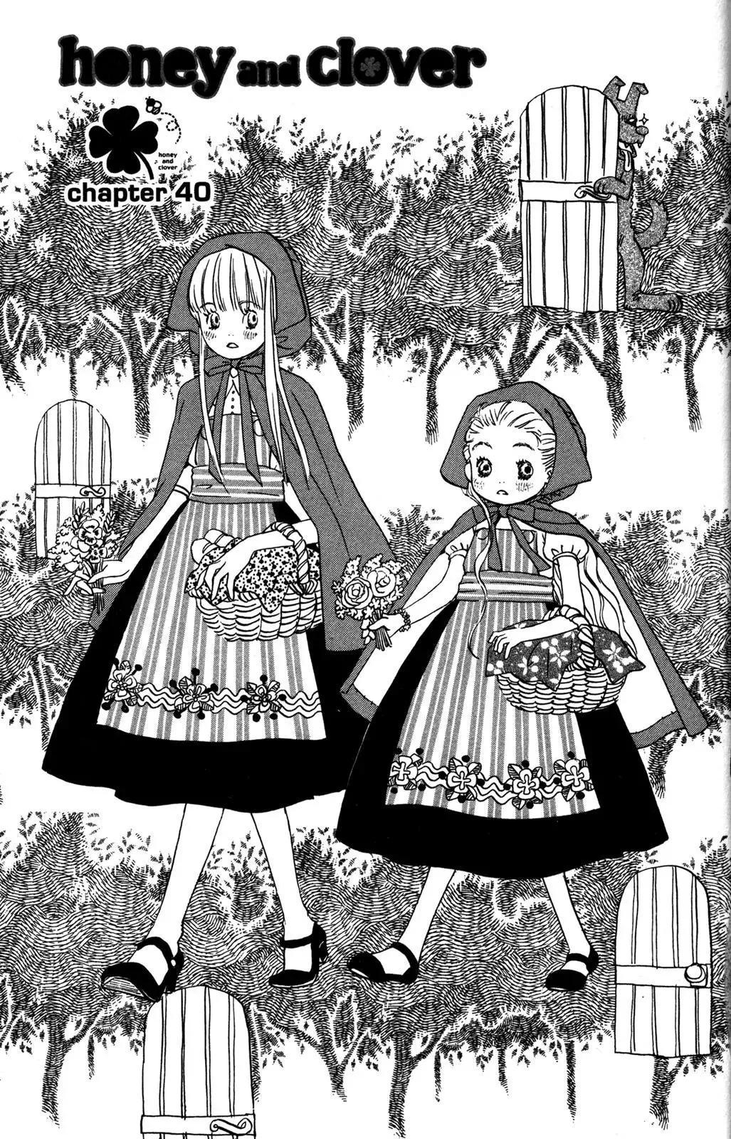 Read Hachimitsu to Clover Chapter 40 Online
