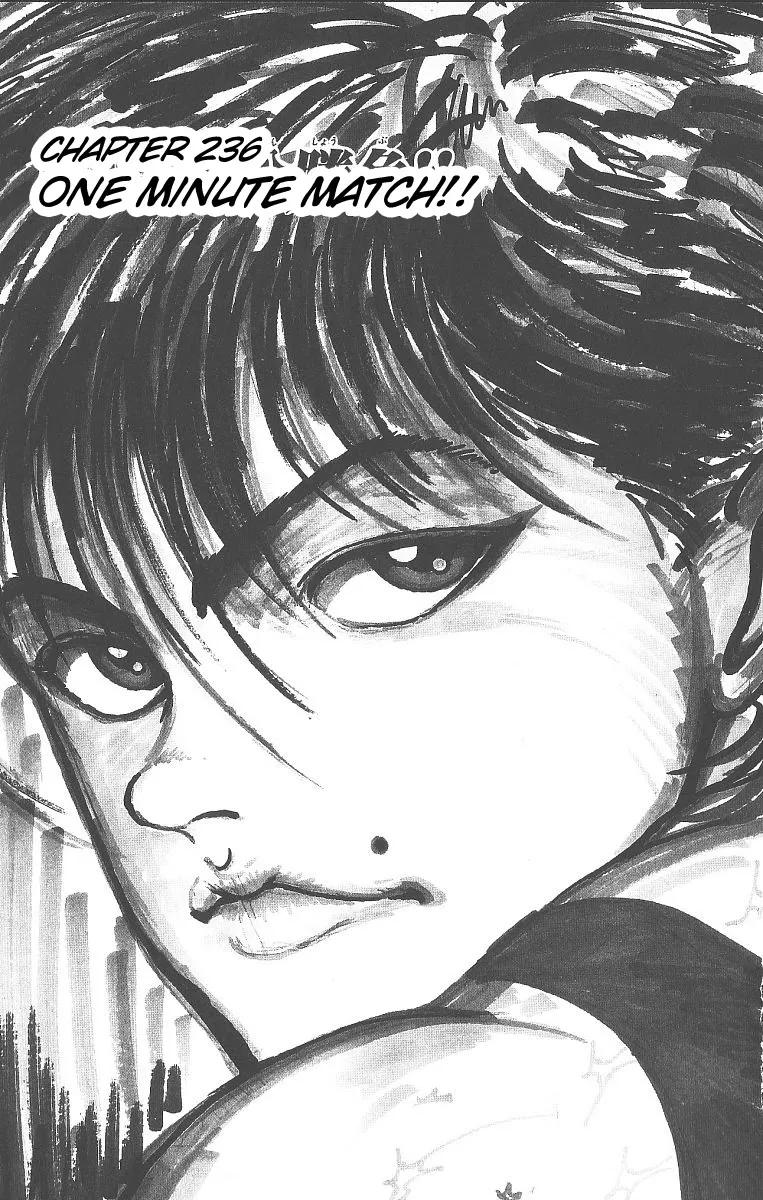 Read Grappler Baki Chapter 236 - One Minute Match Online