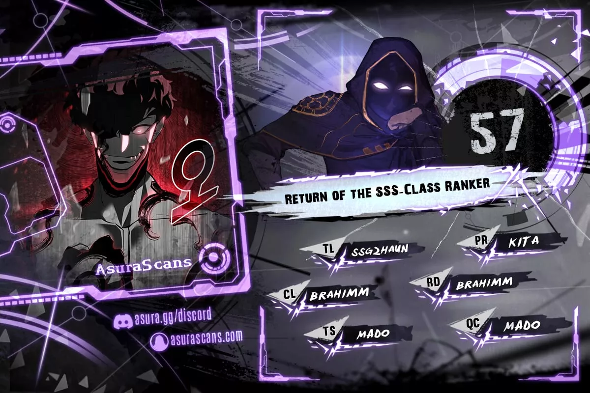 Read Return of the SSS-Class Ranker Chapter 57 Online