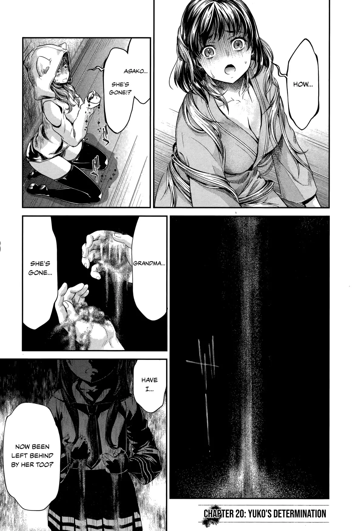Read HENTAI Chapter 20 - Yuko's Determination Online
