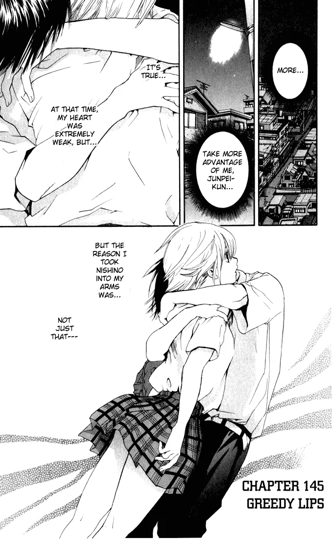 Read Ichigo 100% Chapter 145 - Greedy Life Online