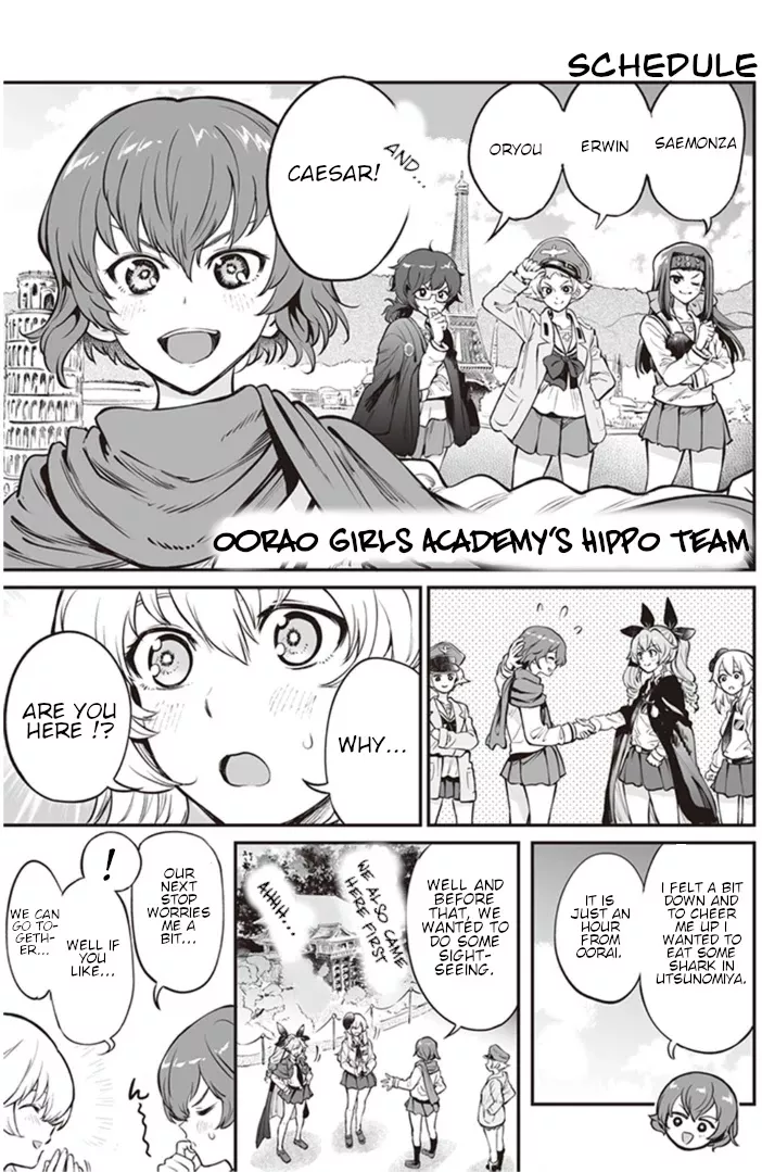 Read Girls und Panzer: Avanti! Anzio Koukou Chapter 7.1 Online