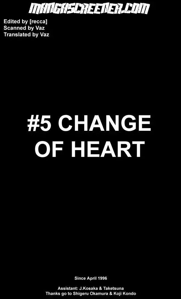 Read I’ll Chapter 5 - Change of Heart Online