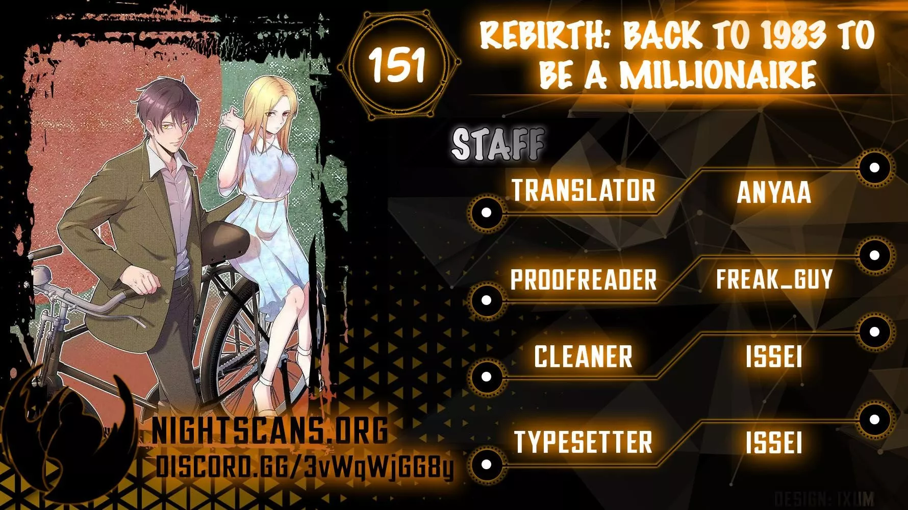 Read Rebirth: Back to 1983 to be a Millionaire Chapter 151 Online