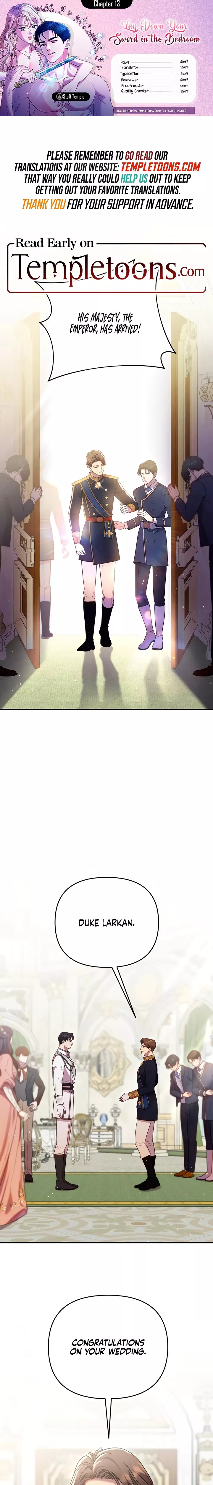 Read Put Your Sword Away in the Bedroom Chapter 13 Online