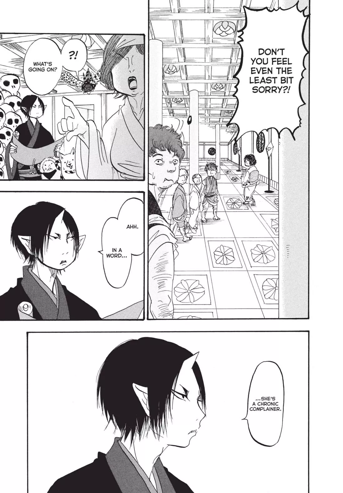 Read Hoozuki no Reitetsu Chapter 179 - COURT APPEAL Online