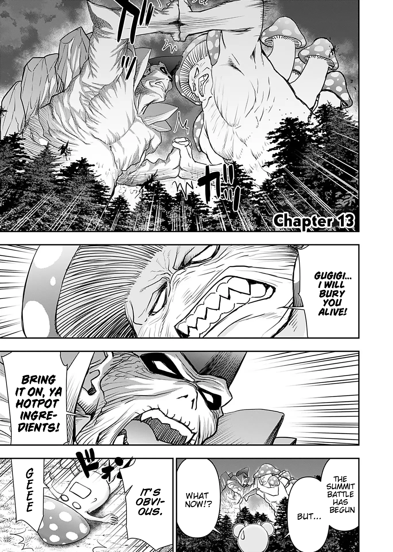 Read Isekai Sniper wa Onna Senshi no Mofumofu Aigan Doubutsu Chapter 13 - Rescue! Mithril Blacksmith (Part 3) Online
