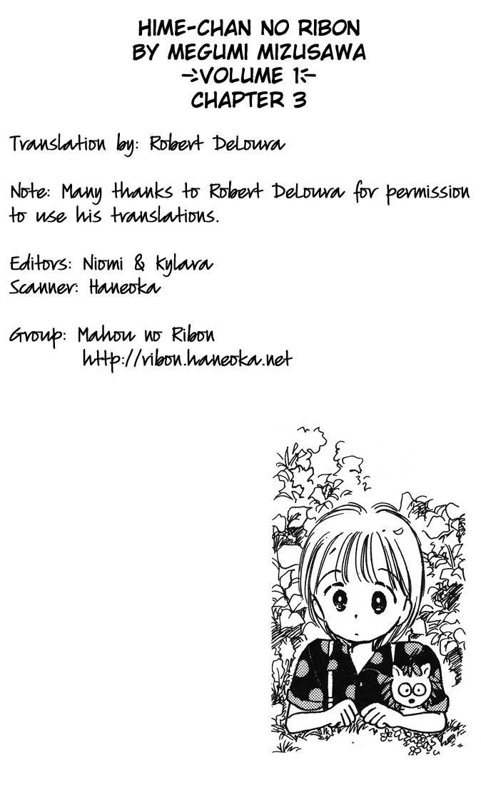 Read Hime-chan no Ribon Chapter 3 Online