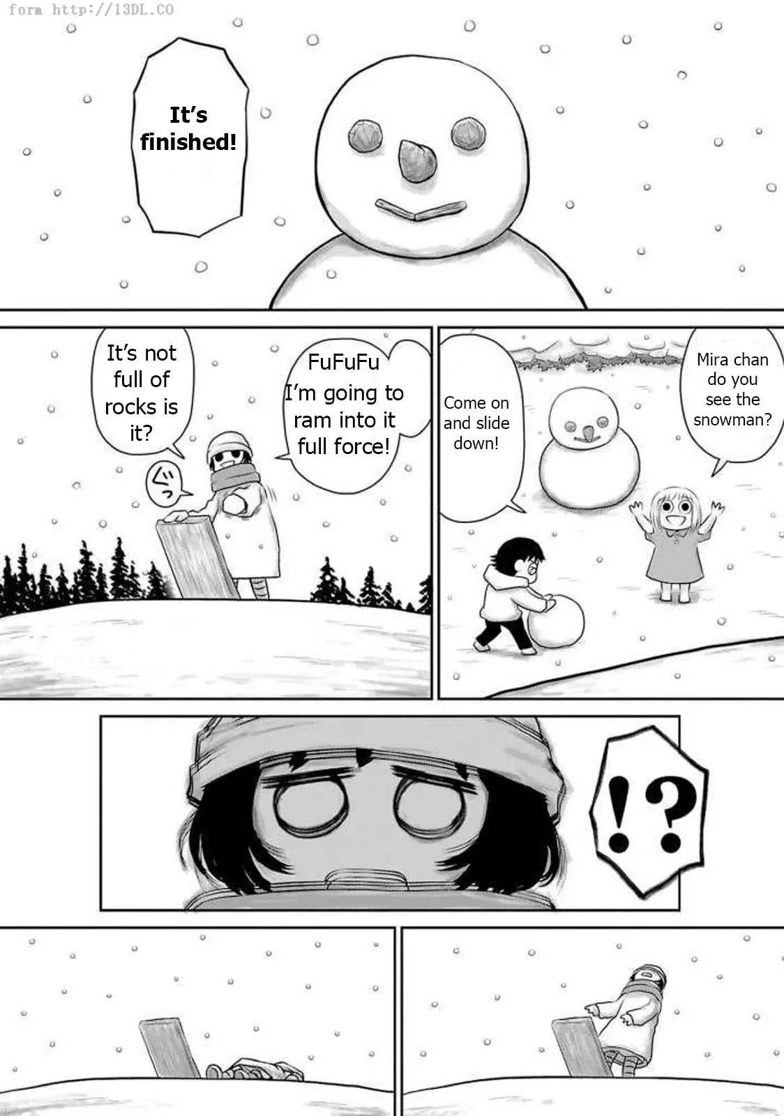 Read Ginga no Shinanai Kodomotachi he Chapter 11 Online