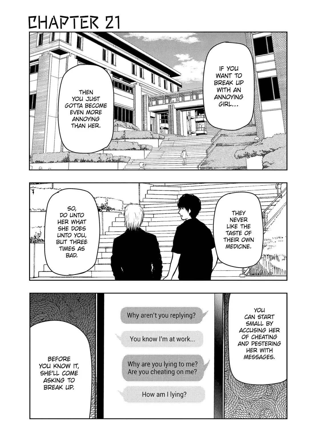 Read Memememememememememenheraa… Chapter 21 Online