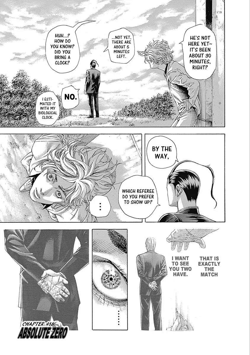 Read Usogui Chapter 488 - Absolute Zero Online