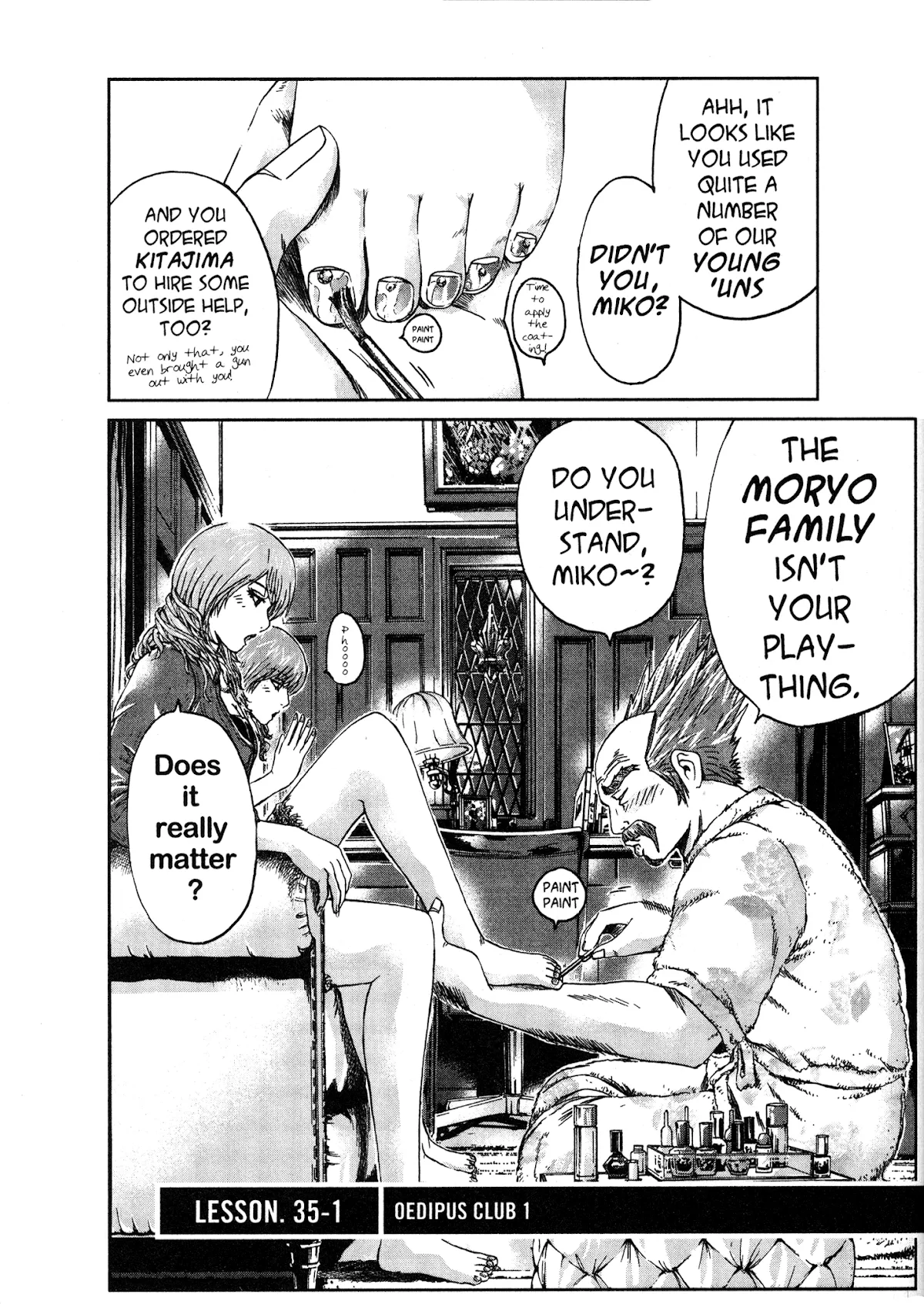 Read GTO: Shonan 14 Days Chapter 35 - Oedipus Club 1 Online
