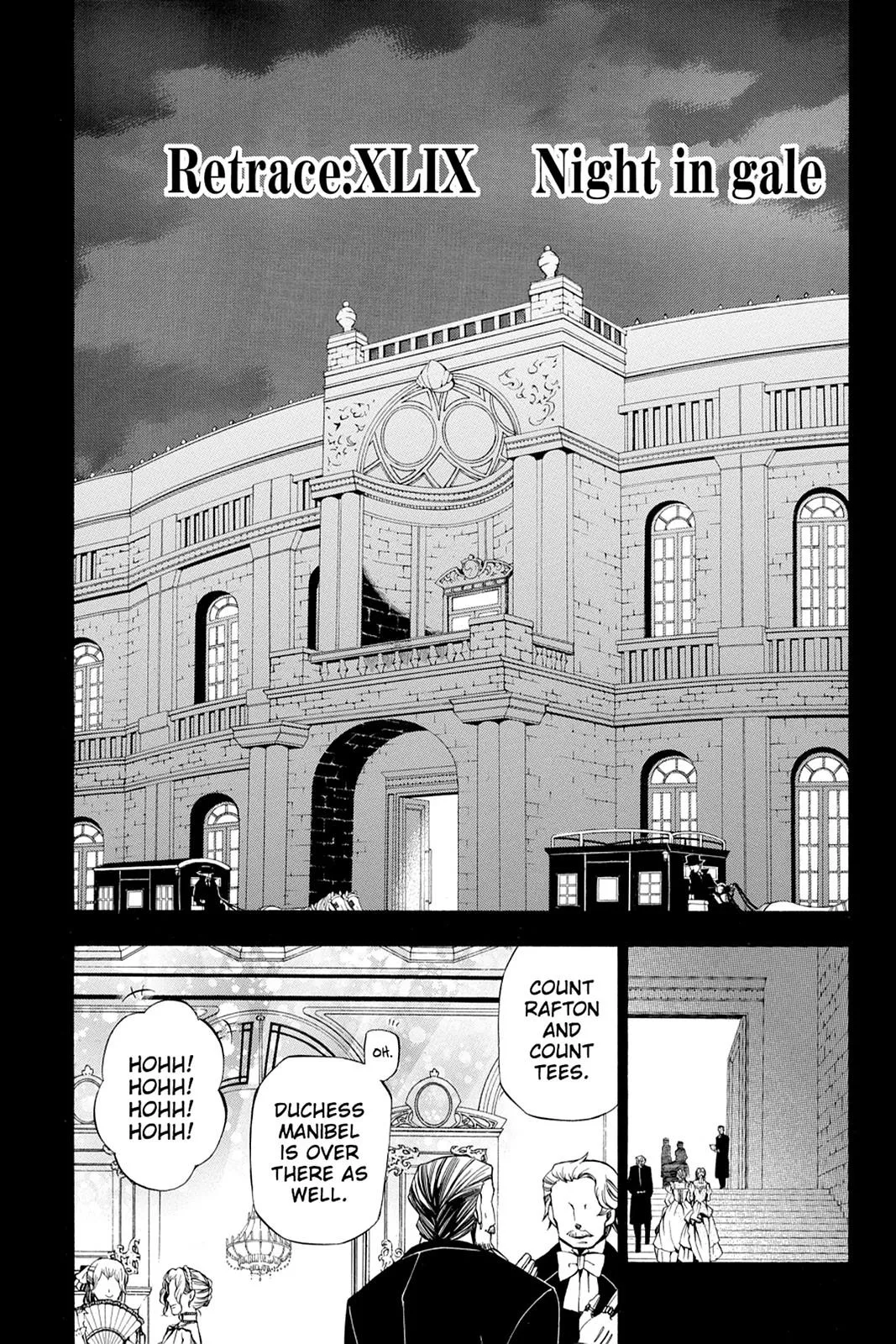 Read Pandora Hearts Chapter 49 Online