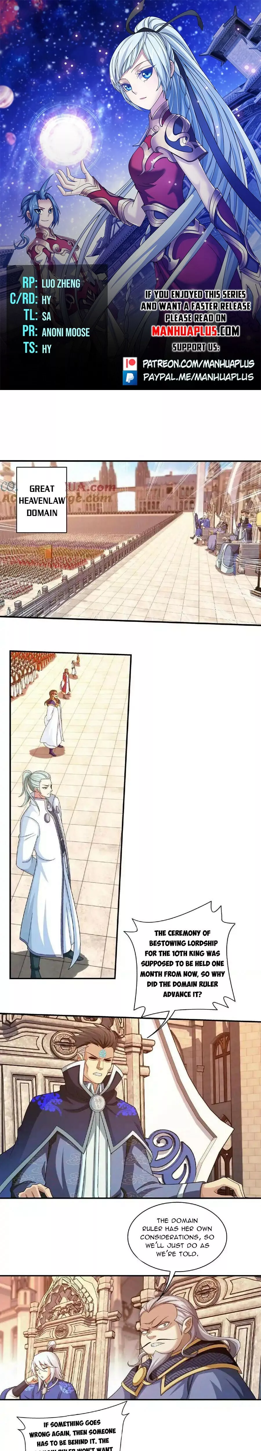Read The Great Ruler Chapter 457 Online