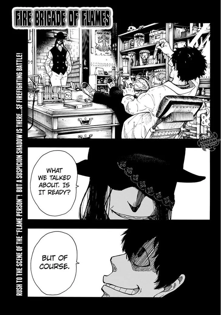 Read Enen no Shouboutai Chapter 4 Online