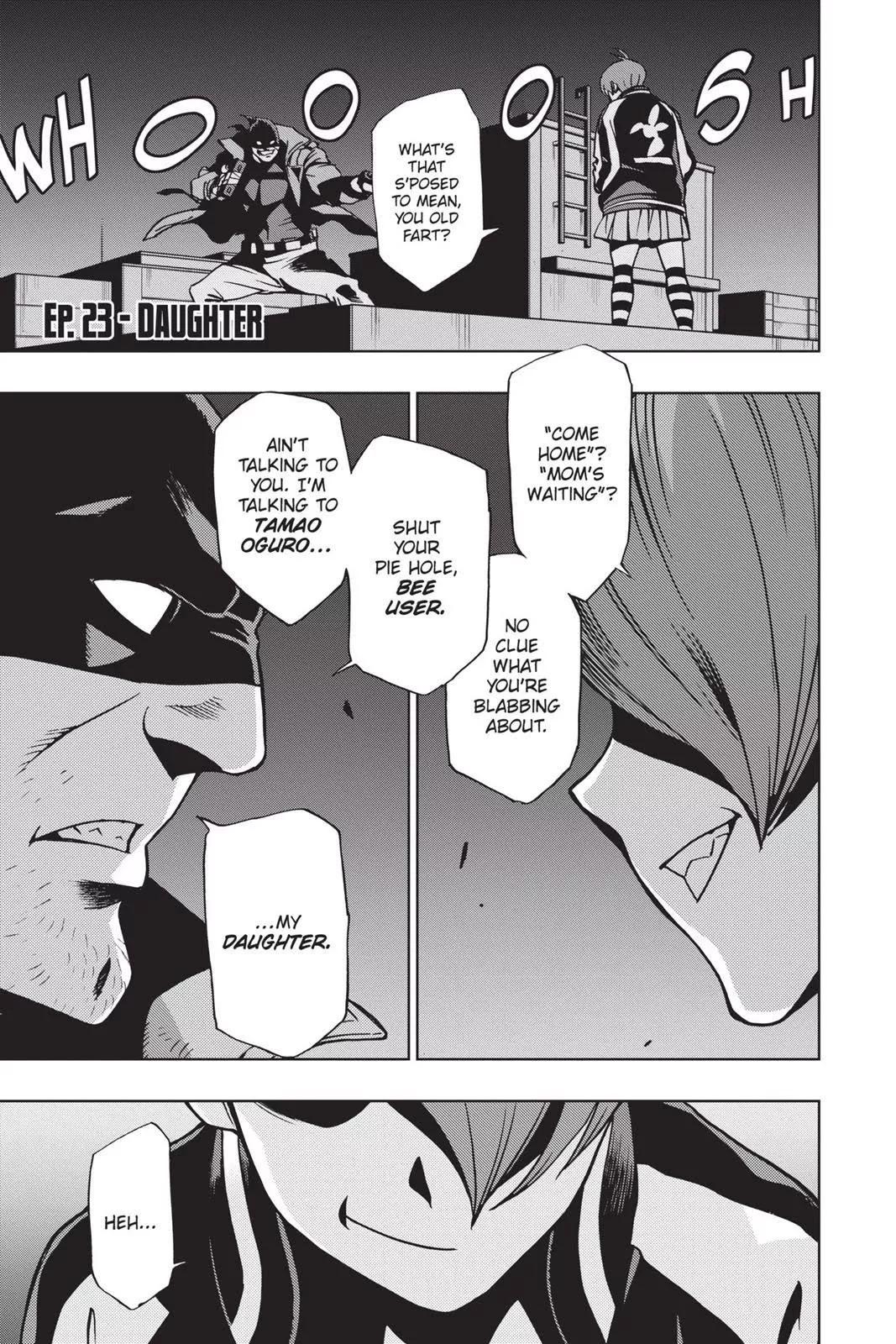 Read My Hero Academia: Vigilantes Chapter 23 Online