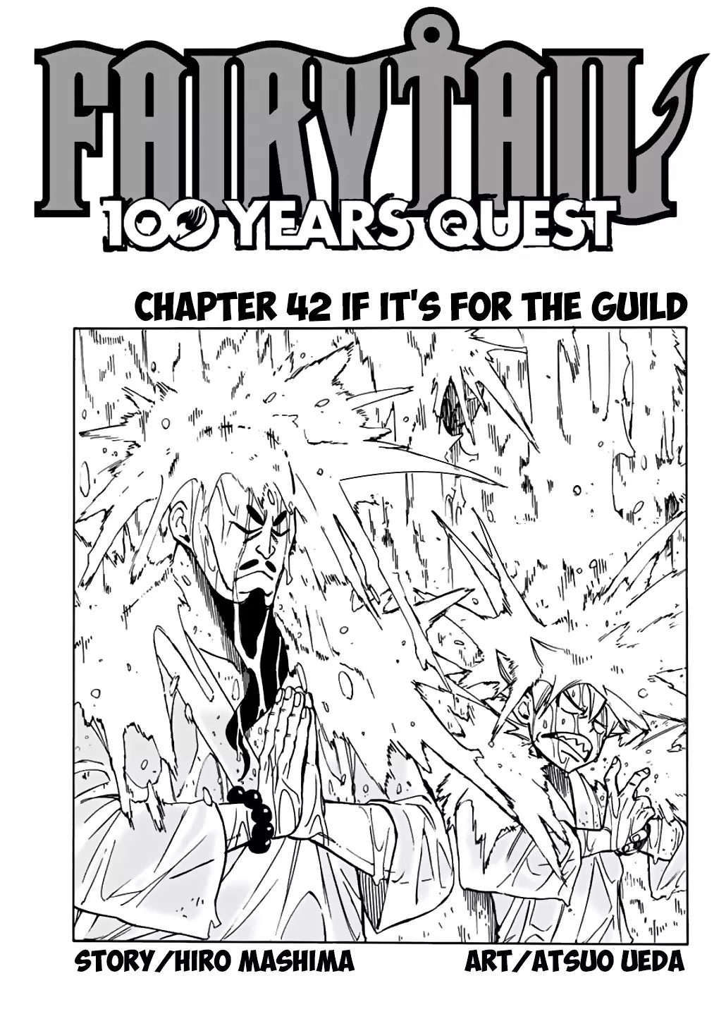 Read Fairy Tail: 100 Years Quest Chapter 42 - If It’s for the Guild Online