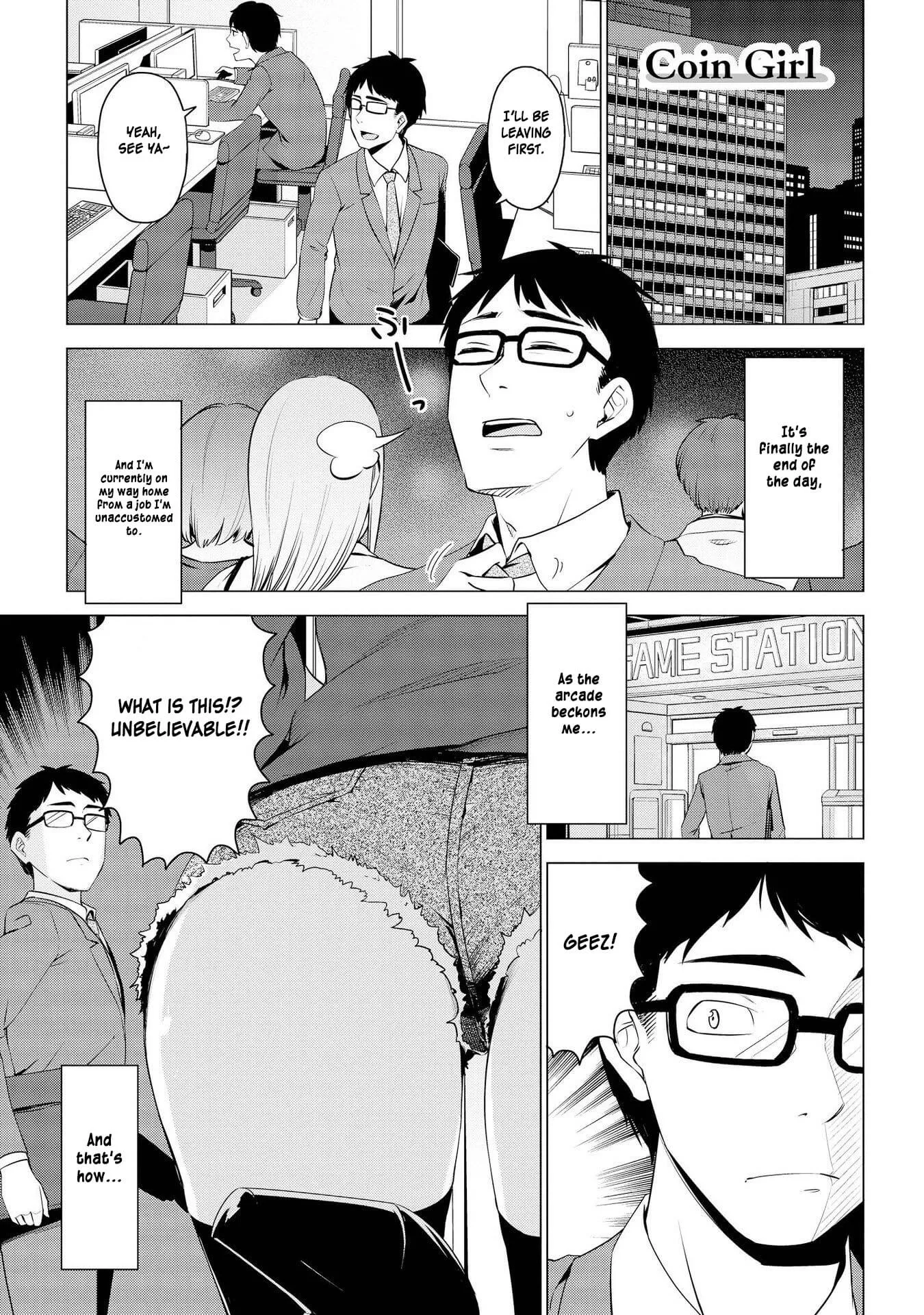 Read Hyottoshite Gal wa Orera ni Yasashii node wa? Anthology Comic Chapter 11 - Coin Girl Online