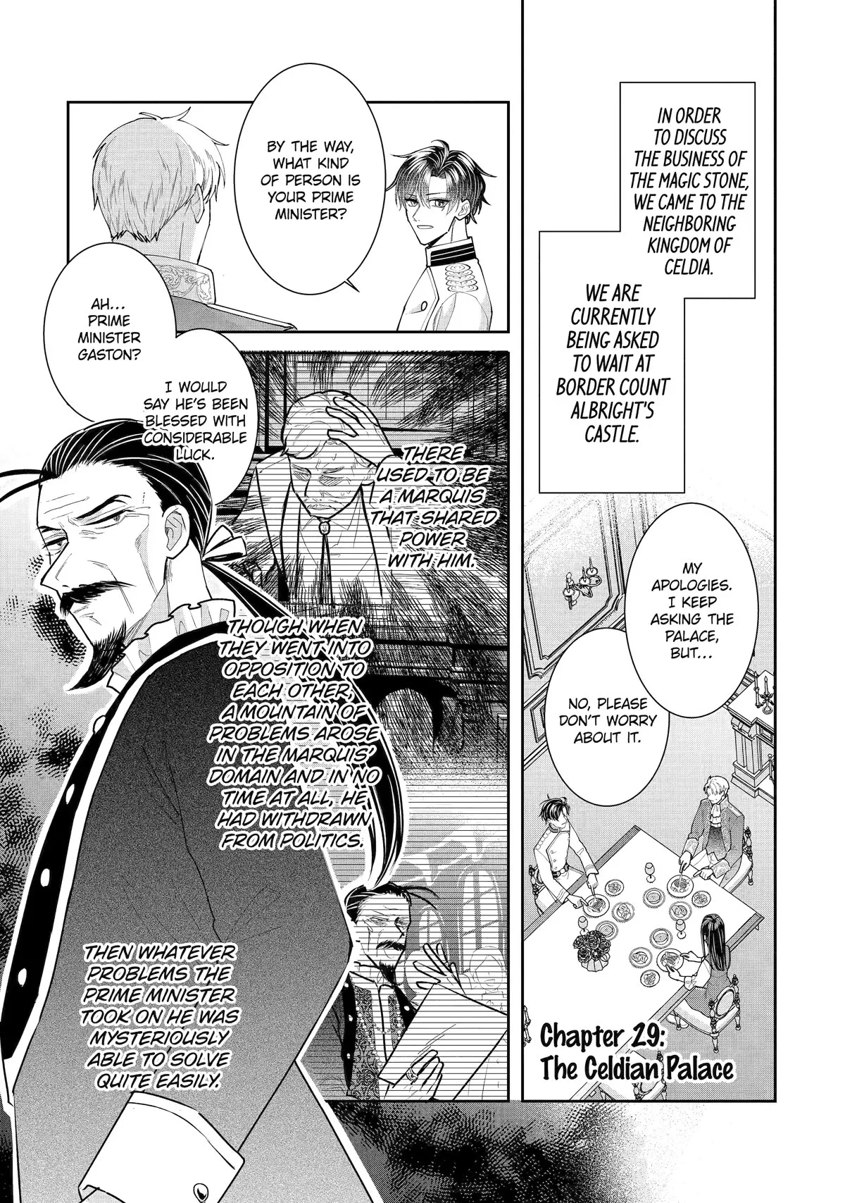 Read Seijo no Hazu ga, Douyara Nottoraremashita Chapter 29 Online