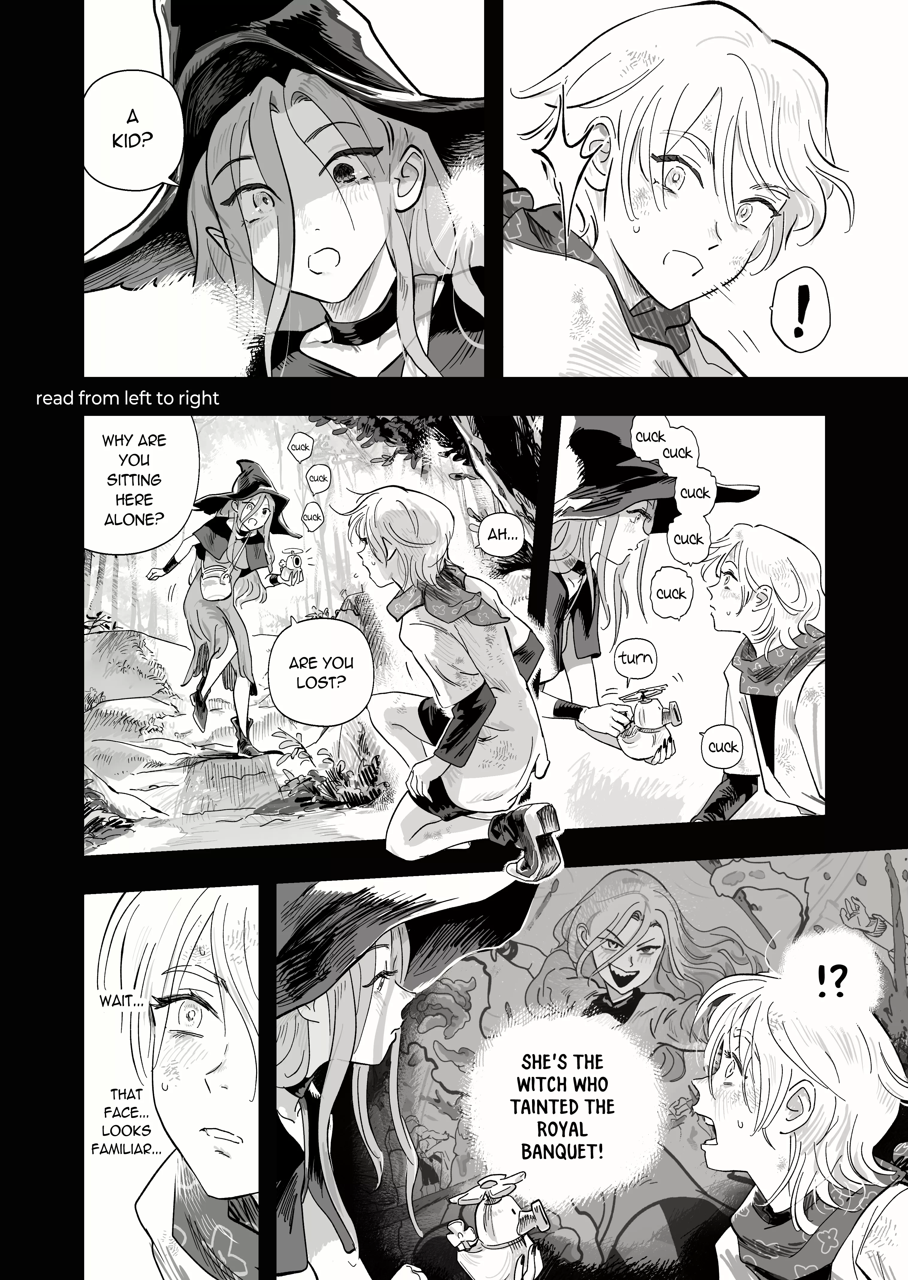Read Whimsy Whimsy Witch Chapter 18 - How I met you Online