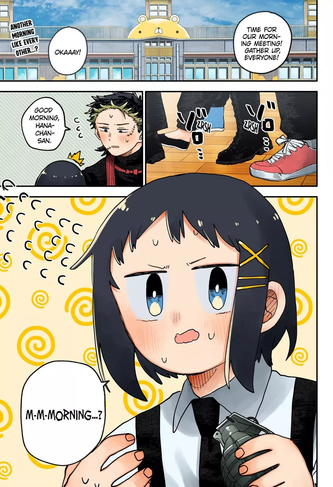 Read Kindergarten Wars Chapter 110 Online