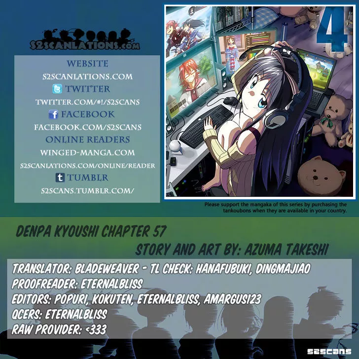 Read Denpa Kyoushi Chapter 57 Online