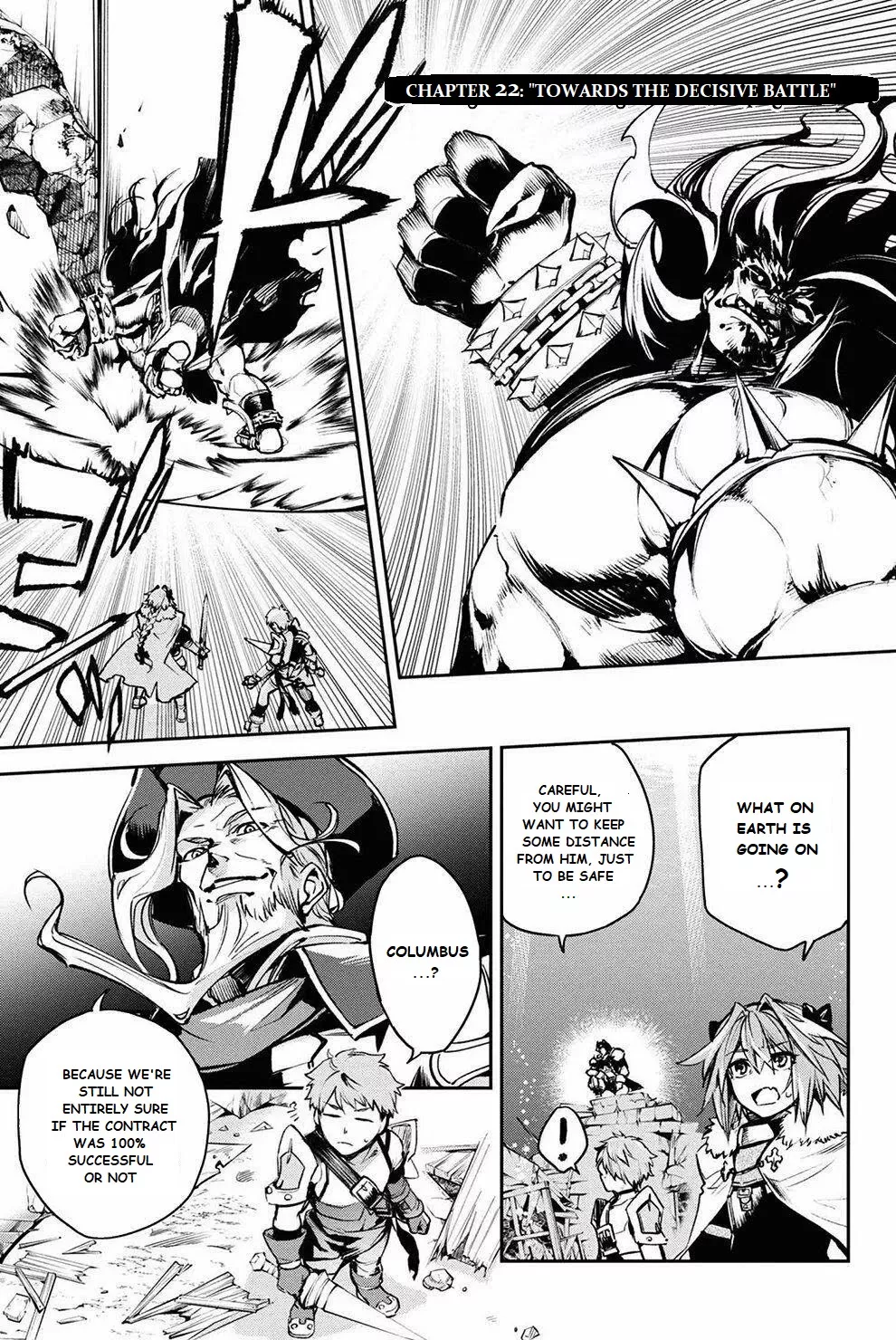 Read Fate/Grand Order -Epic of Remnant- Pseudo-Singularity II: Subterranean World of Folklore, Agartha – Women of Agartha Chapter 22 - Towards the Decisive Battle Online