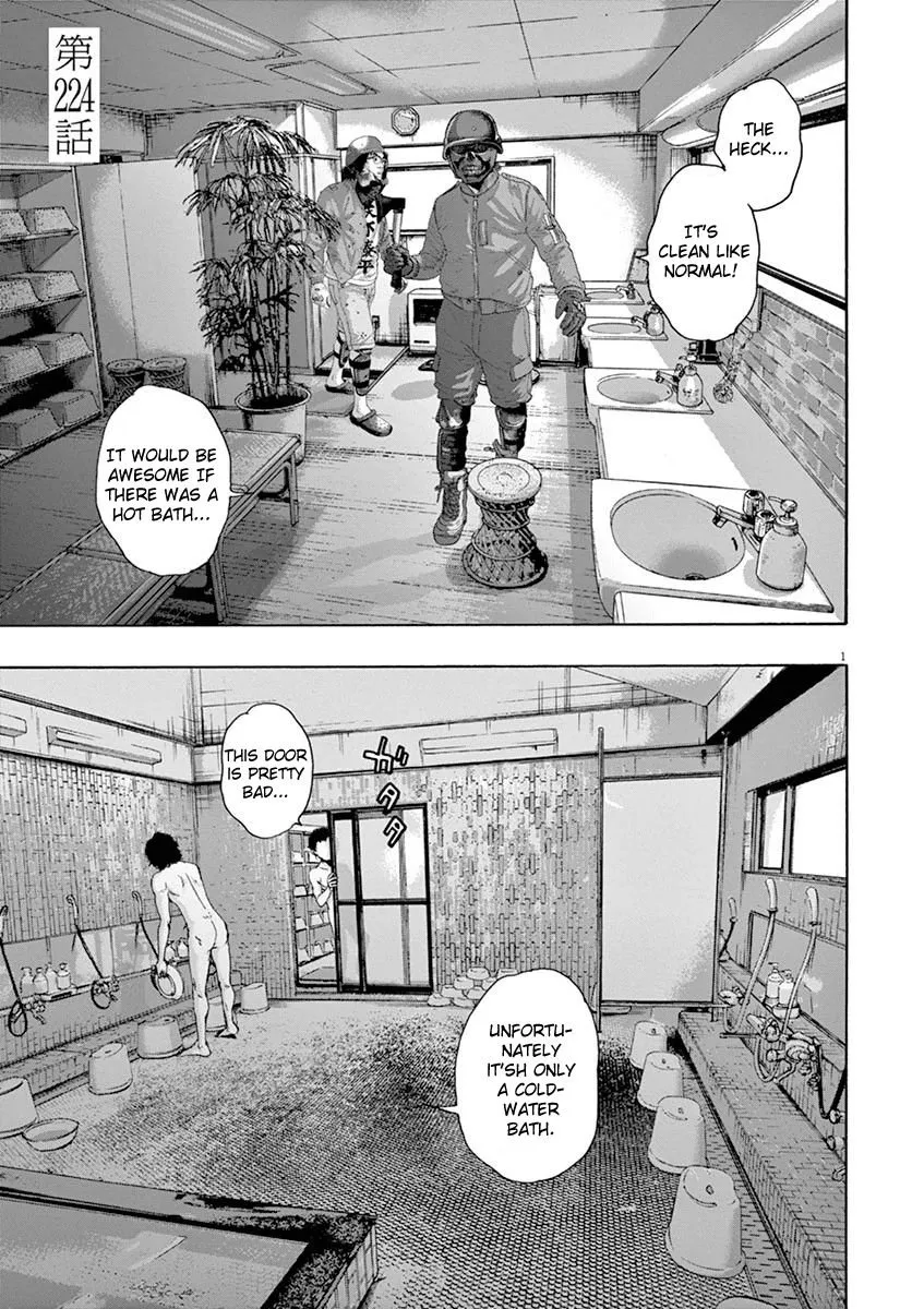 Read I Am a Hero Chapter 224 Online