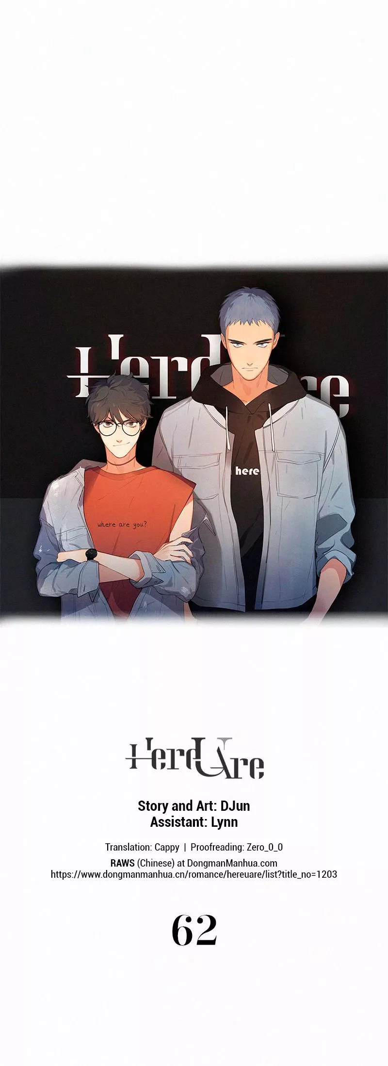 Read Here U Are Chapter 62 Online