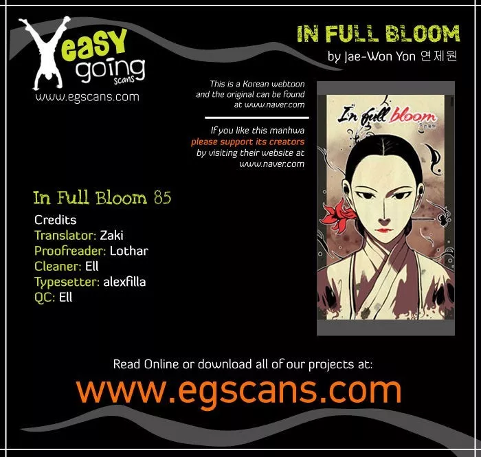 Read In Full Bloom Chapter 85 Online