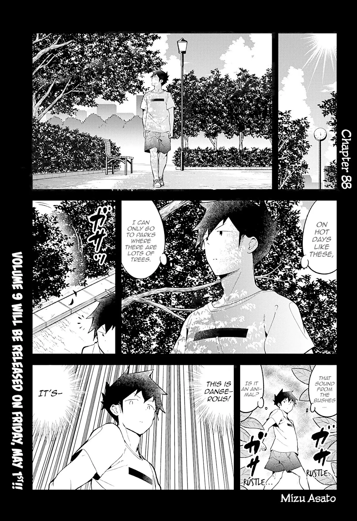 Read Aharen-san wa Hakarenai Chapter 88 Online