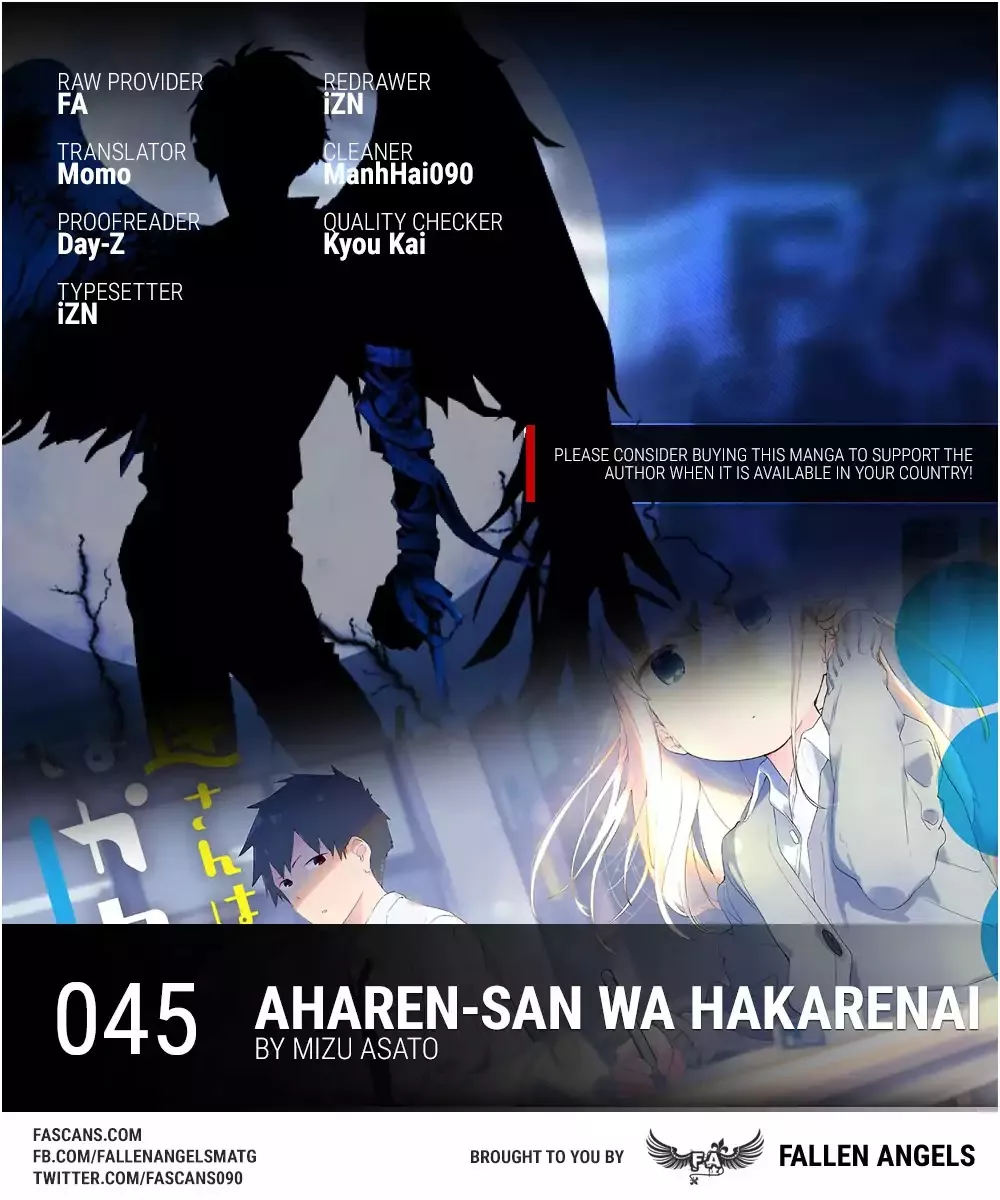 Read Aharen-san wa Hakarenai Chapter 45 Online