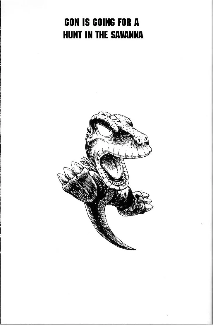 Read Gon Chapter 2 - Gon Is Going For A Hunt In The Savanna Online