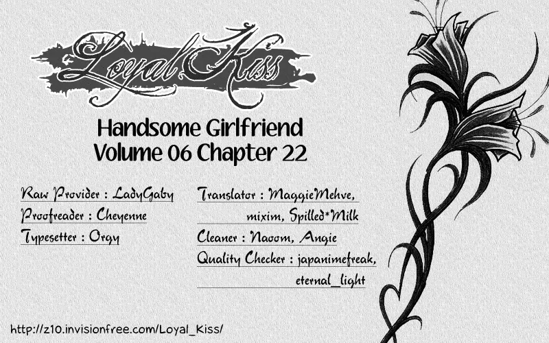Read Handsome Girlfriend Chapter 22 Online
