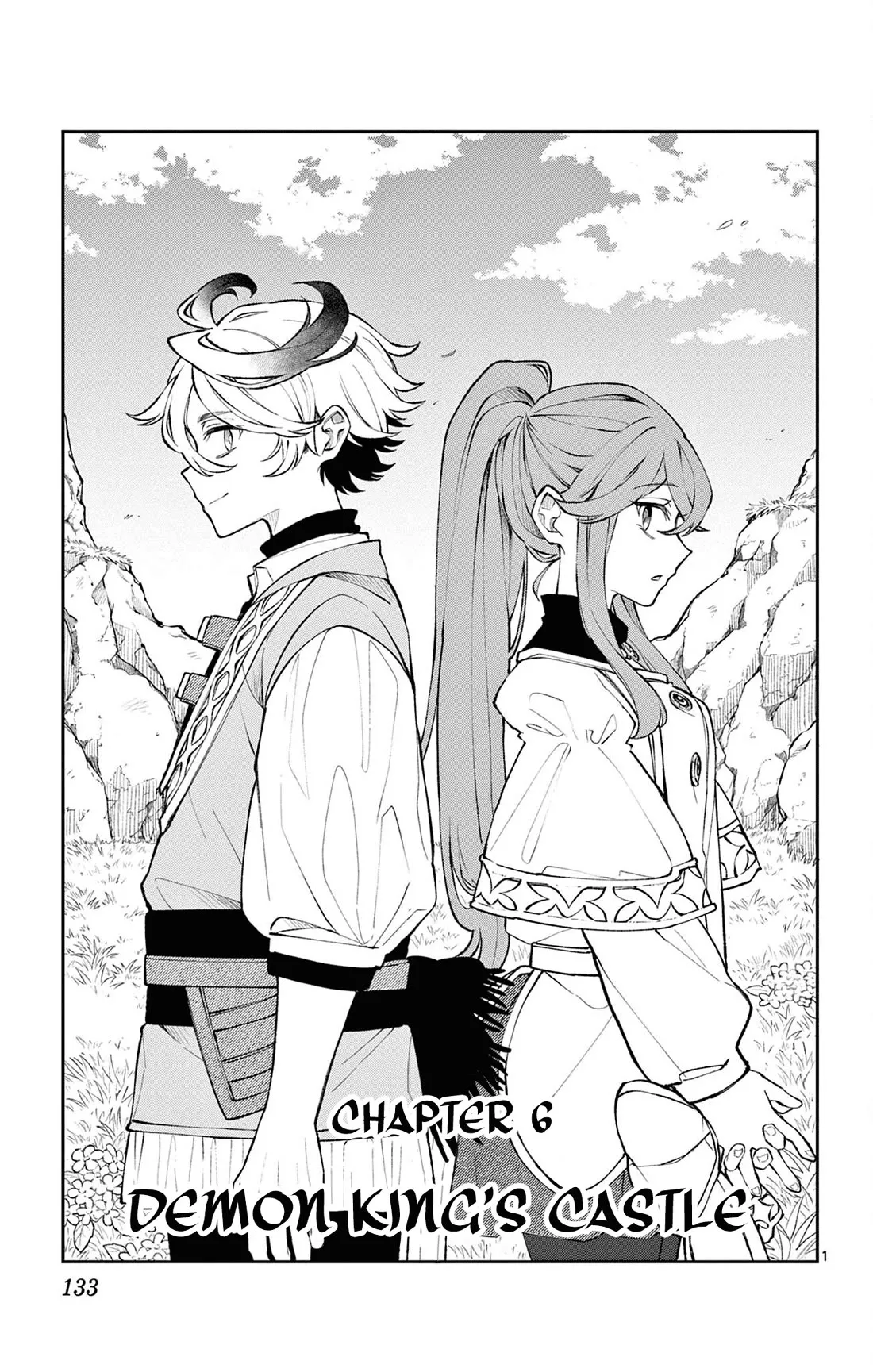 Read Albus Changes the World Chapter 6 - Demon King's Castle Online