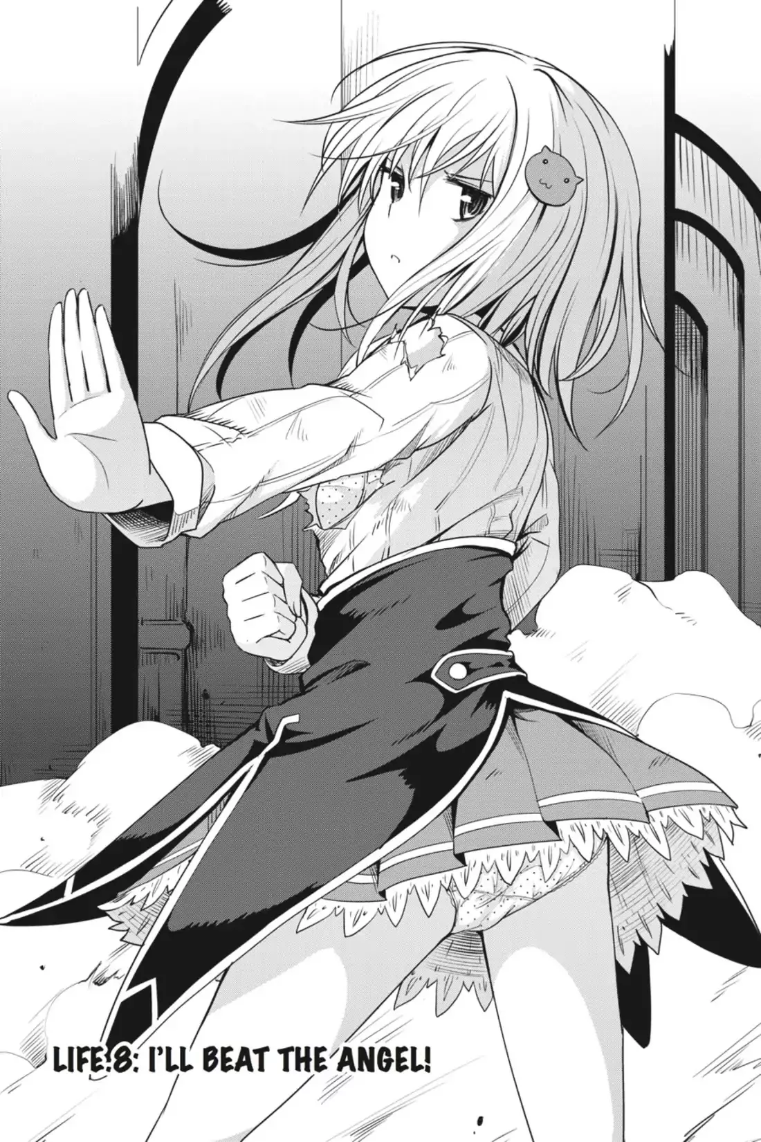 Read High School DxD Chapter 8 - I'll Beat The Angel! Online