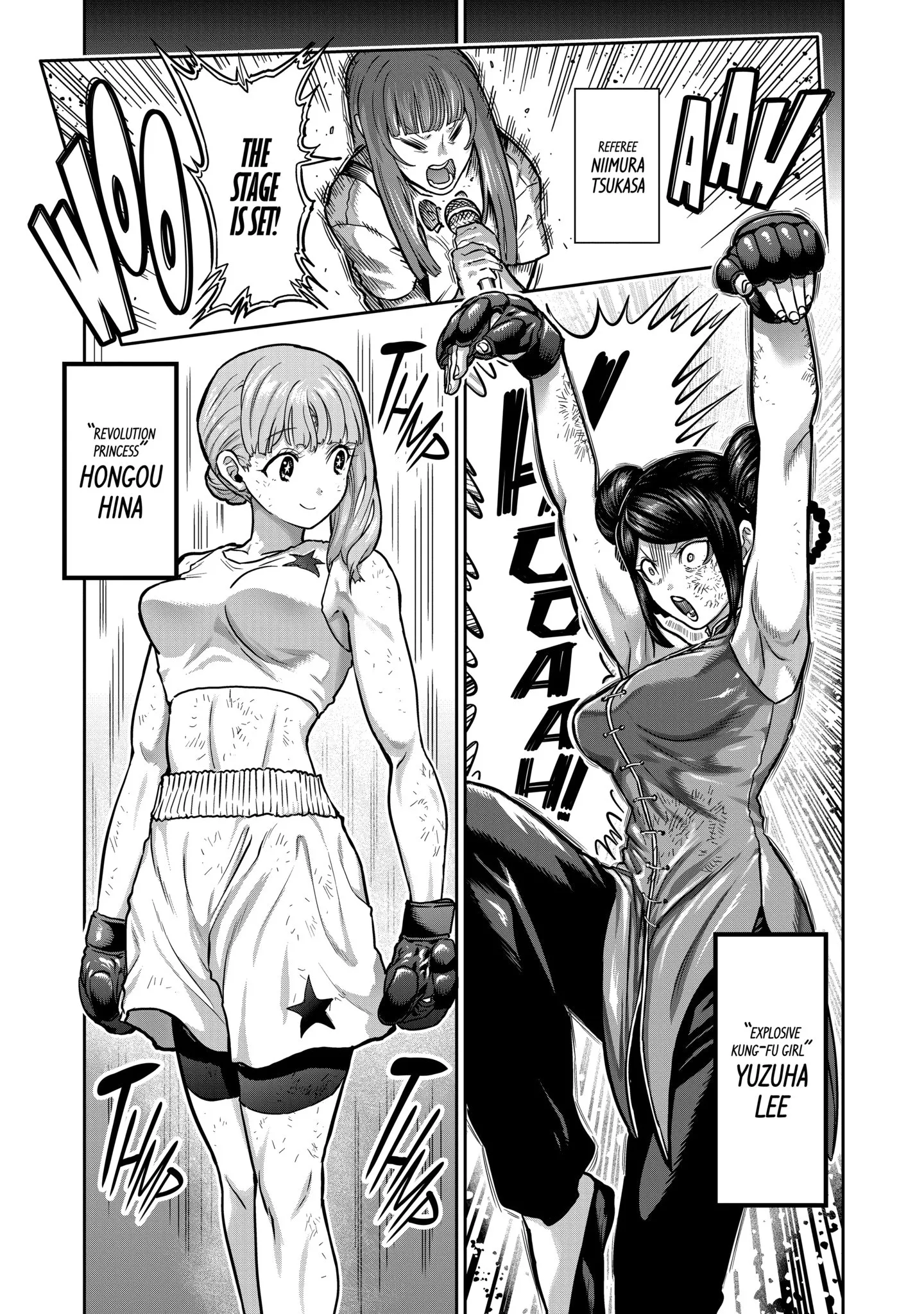 Read Isshou Senkin Chapter 13 Online