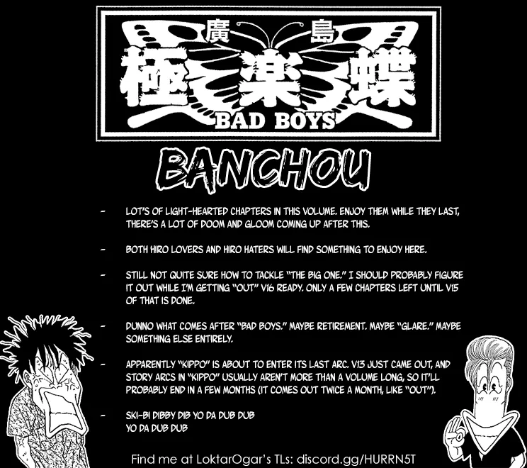 Read BADBOYS Chapter 97 - 4th, The Legend of Nights (2) Online