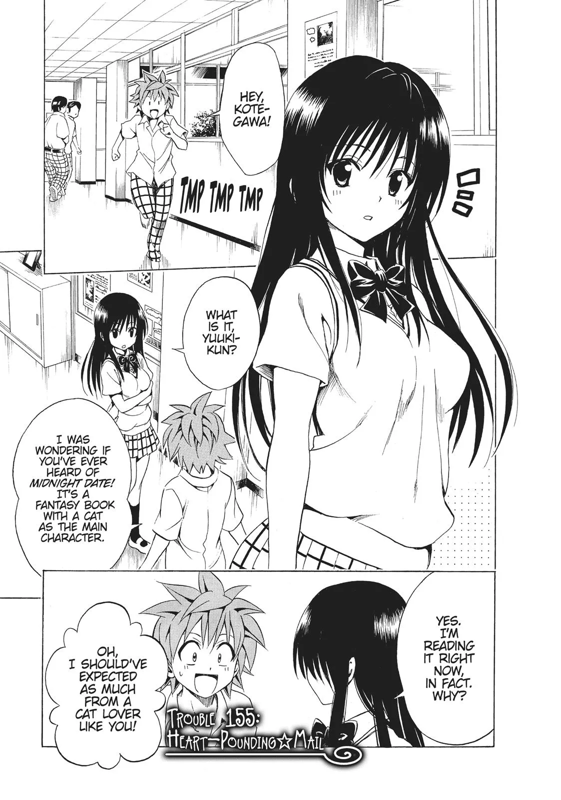 Read To Love Ru Chapter 155 Online