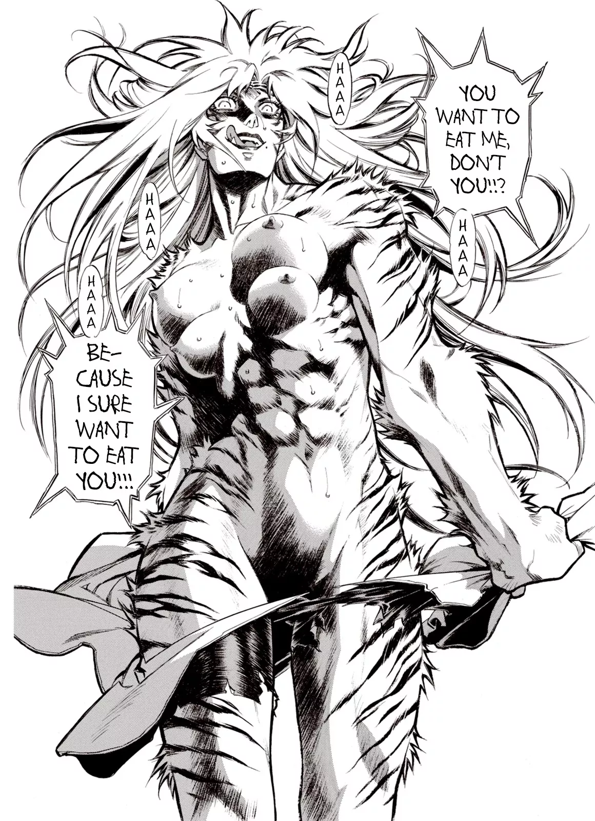 Read Kouya ni Kemono Doukokusu Chapter 55 - Female Beast Online