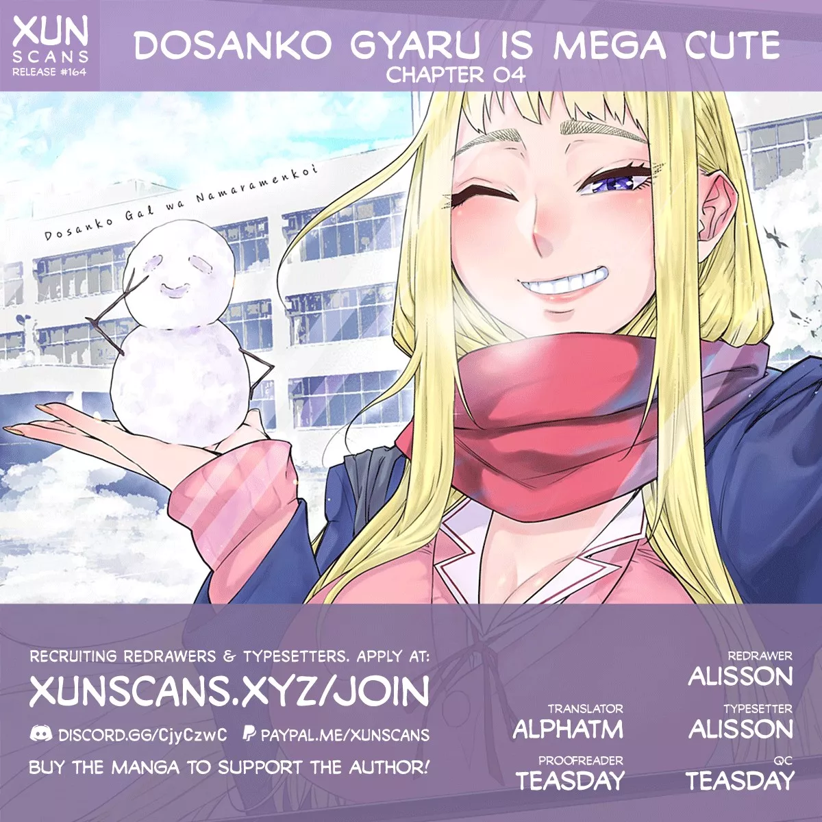 Read Dosanko Gyaru Is Mega Cute Chapter 4 Online