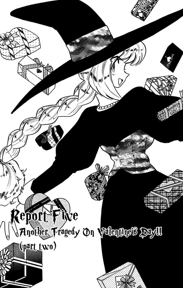 Read Ghost Sweeper Mikami: Operation Paradise! Chapter 266 - Report 5 - Another Tragedy on Valentine's Day!! (Part Two) Online