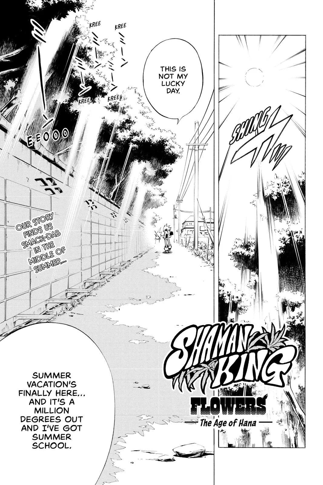 Read Shaman King Chapter 300.7 Online